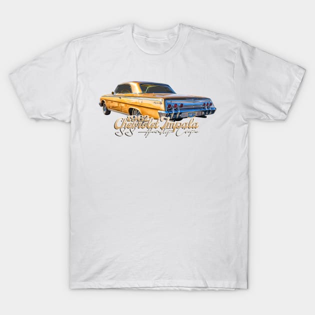 1962 Chevrolet Impala SS Hardtop Coupe T-Shirt by Gestalt Imagery